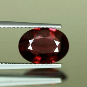 3.48CT UNIQUE SUPERB 100% NATURAL RHODOLITE GARNET  LOOSE GEMSTONE!!! - Picture 1 of 3