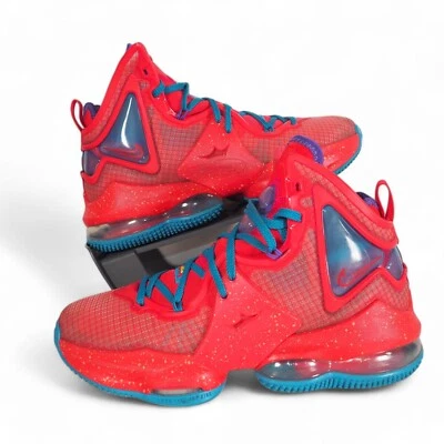 Nike LeBron 19 GS 'King's Crown' Baloncesto DD0418-600 Juvenil 6.5 Mujer 8 Foto 1 de 4