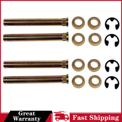 Door Hinge Pin and Bushing Kit For Chevrolet C1500 Suburban 1999 1998 1997 1996 - Image 1 of 3