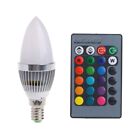 E14 3w Led 15 Colors Changing Light Bulb Lamp For W/remote Control Ac