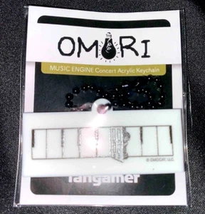 OMORI × MÚSICA Motor concierto conmemorativo acrílico llavero de Fangamer - Imagen 1 de 6
