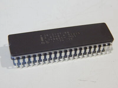 Microprocesador Intel D8080A, 8 bits, mos 40 PIN DIP IC 3013149-00 - ENVÍO RÁPIDO Foto 1 de 2