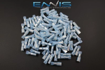 14-16 GAUGE 1000 PK NYLON FULLY INSULATED QUICK DISCONNECT FEMALE .187 CONNECTOR - Image 1 of 4