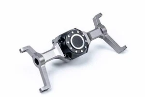 HobbyPlus Machine Aluminum Front Axle For Arktos 6x6 - Picture 1 of 2