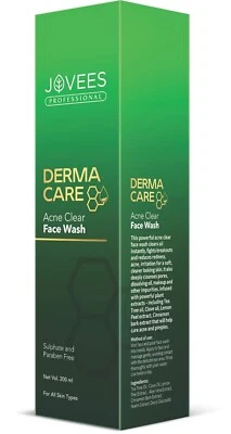 Jovees Professional Derma Care Acne Clear Face Wash 200 ml fs - Image 1 of 3