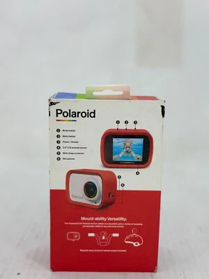 Polaroid Sport Action Digital Camera 720P 12.1MP Waterproof Rechargeable Battery - Image 1 of 4