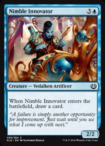 Kaladesh - Nimble Innovator - Foil - Image 1 of 1