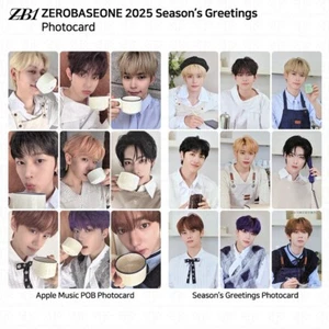 ZEROBASEONE ZB1 2025 Season's Greetings Our Season Apple Music POB Photocard - Picture 1 of 60
