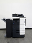 Konica Minolta Bizhub 808 Kopierer Druckerscanner - 80 Seiten pro Minute - nur 57K Kopieranzahl