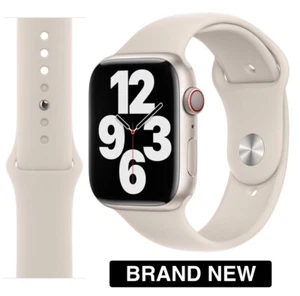 Oryginalny pasek sportowy Apple Watch STARLIGHT 41mm 40mm 38mm - S/M - nowy - Zdjęcie 1 z 12