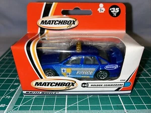 Matchbox, Mattel Wheels, 2000, #35 Holden Commodore, BNIB - Picture 1 of 7