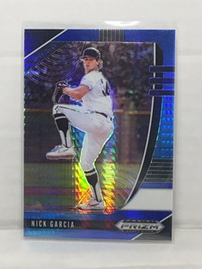 Nick Garcia 2020 Panini Prizm Draft Picks Pdp79 Hyper Blue 