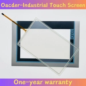 Touch Screen Panel Glass TP900 Comfort 6AV2124-0JC01-0AX0 +Overlay Film - Picture 1 of 5
