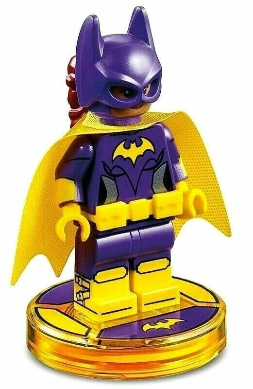 * Lego® Dimensions 71264 Batman Story Batgirl minifigura com base de etiqueta 👾 - Imagem 1 de 1