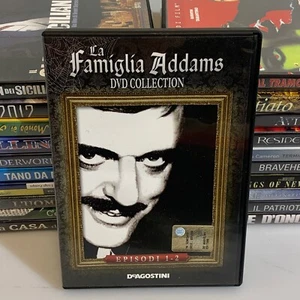 DVD Collection Film La famiglia Addams Episodi 1 e 2 De Agostini - Imagen 1 de 1