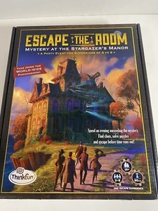 Escape The Room Mystery At The Stargazer's Manor Thinkfun Complete Game - Picture 1 of 5