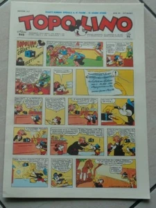 IL GIORNALE DI TOPOLINO N° 645 ANNO XVI SETTIMANALE DEL 28 GIUGNO 1947 - Picture 1 of 2