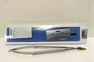 Accurate ASSI.SDC18R8 Dissecting Scissors 10mm Curved Blade 18cm Long OBGYN NIP - Picture 1 of 3