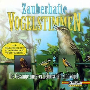 Bird Sounds - Enchanting Bird Sounds CD #G2009524 - Picture 1 of 1