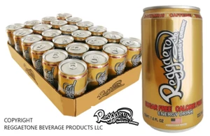 Reggaeton Energy Drink Sugar Free, Calorie Free, 7.5 Ounce (Pack of 24) - Picture 1 of 6