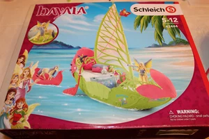 Schleich bayala Seras 42444 magisches Blütenboot - Bild 1 von 11