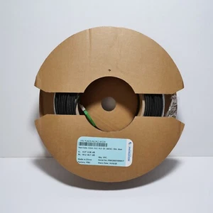 100m Rugged Pre‑Terminated 3mm Aerial Drop Cable, A230‑ALCALC 1 Fiber PIA Approv - Picture 1 of 4