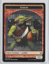 MTG Goblin War of the Spark (WAR) Token Magic Card #014/019 Unplayed