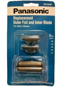 Panasonic WES9839P Herren Elektrorasierer Ersatz Innenklinge & Außenfolie Set - Bild 1 von 2