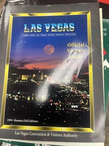 VINTAGE LAS VEGAS VISITOR MAGAZINE November 1994 Official Guide Casino Hotel - Picture 1 of 1