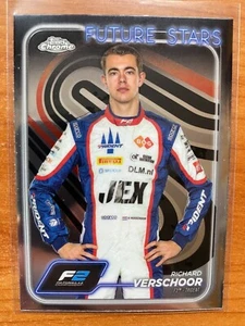 Topps Chrome F1 2024 Richard Verschoor Formula 2 Future Stars Trident #37 - Bild 1 von 2