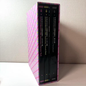 Libro de arte limitado Ebiten serie Danganronpa década décimo aniversario Japón usado - Imagen 1 de 2