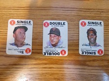 1968 Topps Game $10 U Pick Em
