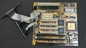 VXPRO Socket 7 Motherboard, Cyrix 686MX PR233 CPU & 8Mb RAM Working #MB53 - Picture 1 of 10