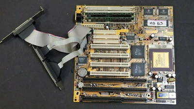 VXPRO Sockel 7 Mainboard, Gold Cyrix 686MX PR233 CPU & 8Mb RAM funktionstüchtig #MB53 - Bild 1 von 4