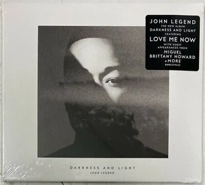 John Legend Darkness And Light (CD-Digipak) New Sealed - Imagen 1 de 2