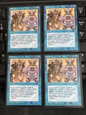 Portent X4 Ice Age Ex+ Condition See Pics Front Back