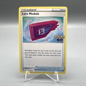 Pokémon TCG Lure Module Trainer Item Pokemon Go 067/078 - Picture 1 of 2