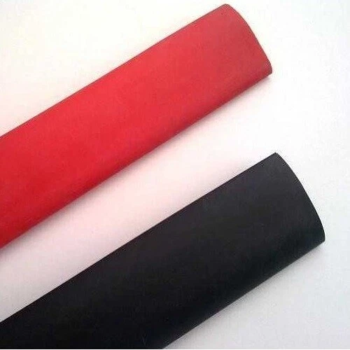 Kabel Schrumpfschlauch Ersatzteile Modell GRAUPNER 3391.8 2 St Rot Schwarz 8mm - Bild 1 von 1