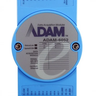 Advantech ADAM-6052-D 16-Ch Source Type Digital Input / Output Module - Image 1 of 4