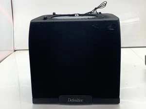 DEFINITIVE TECHNOLOGY SC 2000 SUPER CUBE SUBWOOFER- BLACK - Picture 1 of 4