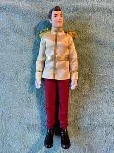 Disney Store Authentic “Prince Charming” Classic Doll from Cinderella - Picture 1 of 10