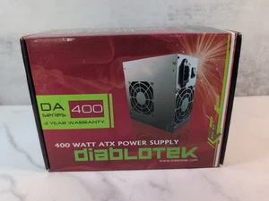 Diabloatek DA Series 400 400 Watt ATX Power Supply NEW - Picture 1 of 3