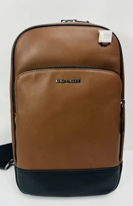 Coach Graham Sling Pack Umhängetasche Leder C2931 - Bild 1 von 13