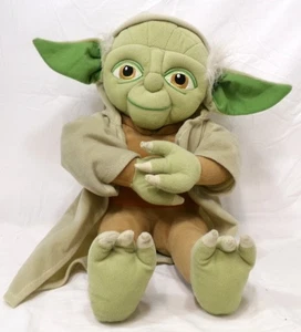Star Wars Lucas Film Yoda 20 " Plüschtier Spielzeug Master Jedi Jay Franco Ltd - Bild 1 von 2
