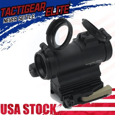 TACTIGEAR ELITE Aimpoint CompM5s Red Dot Reflex Sight with LRP Mount Night Vision Red Dot Clone