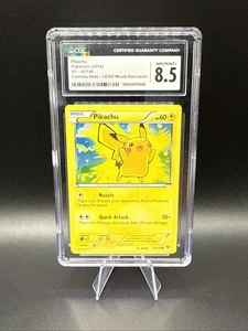Pikachu 42/146 Cosmo Holo CGC 8.5 - Lego Movie Exclusive - Picture 1 of 1