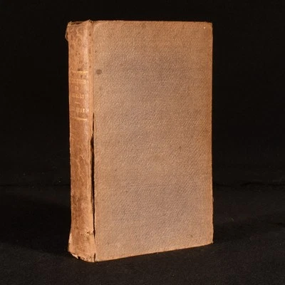 1847 Introduction to The Bengali Language Volume I W. Yates J. Wenger First E... - Image 1 of 4