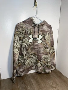 Sudadera pulóver con capucha polar Under Armour para hombre Advantage Max-1 camuflada - XL - Imagen 1 de 3