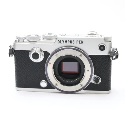 奥林巴斯 PEN-F 银色无反光镜相机机身 #203 — 第 1/4 张图片
