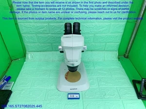 Olympus SZ61 WHSZ10X-H/22 SZ2-ST Microscope Set as in photos, sn:9023,rφm DHL - Picture 1 of 22